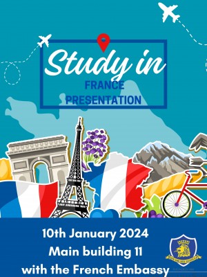 Study in France